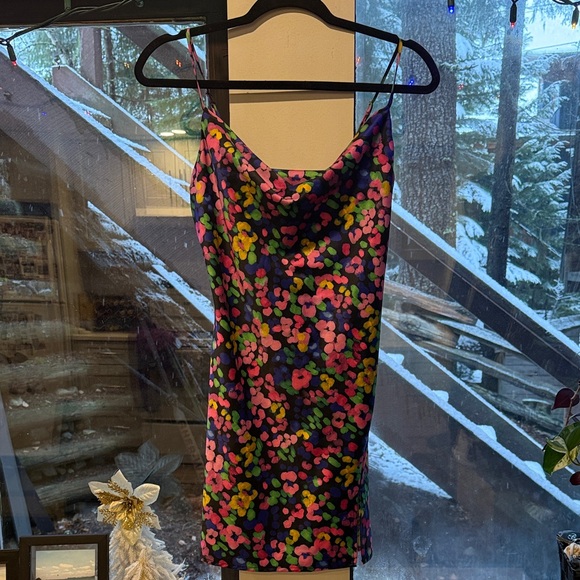 Dynamite Multicolor Slip Dress - Picture 2 of 3